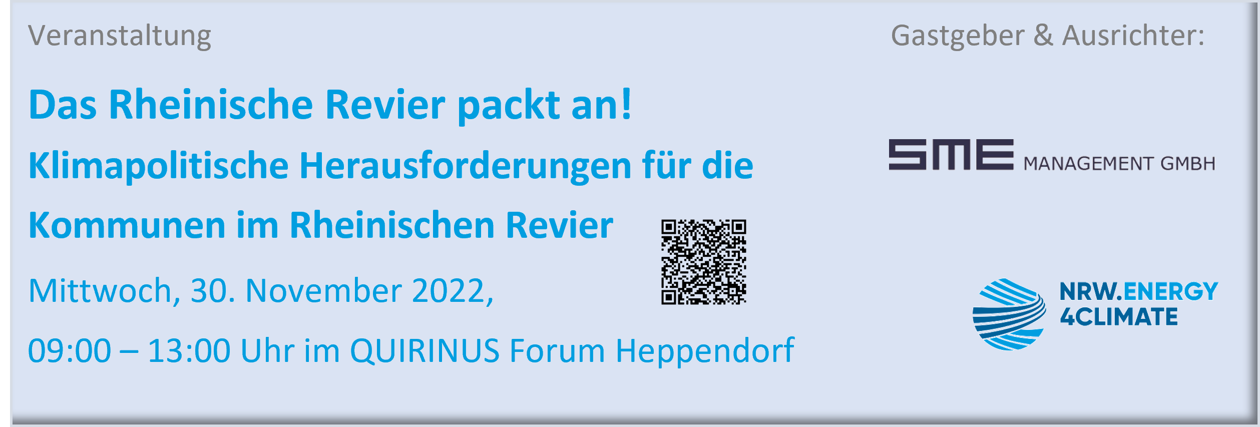 Das Rheinische Revier packt an! 30.11.2022