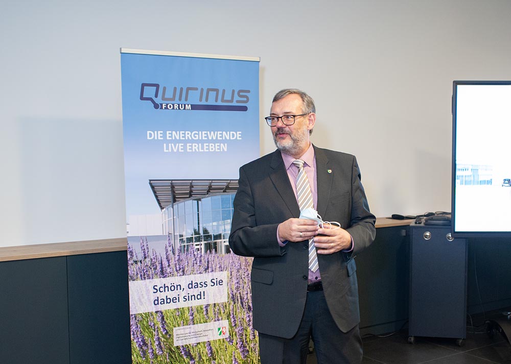 Ergebnisse des QUIRINUS Teams beeindrucken Fachausschuss des Landtags NRW